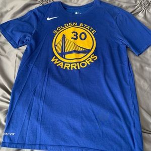 Mens Nike Warriors Tshirt